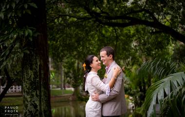 Soraya & Carlos - Casamento civil e Mini Ensaio - Campo de São Bento Niterói