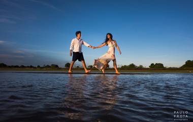 Porque todo casal que se ama deveria fazer um ensaio fotográfico.