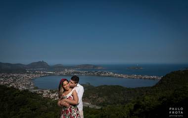 Ensaio Pré Casamento - Camila e Felippe - Niterói