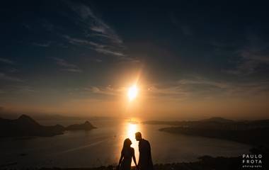 Ensaio de casal, Cleydiane e Wanderson - São Francisco - Niterói - RJ