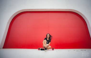 Ensaio de 15 anos no Teatro Popular Oscar Niemeyer -  Ana Luiza