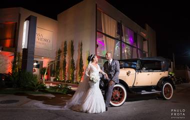 Casamento Bianca e Bruno - Casa de Vidro Supreme - Campos dos Goytacazes - RJ