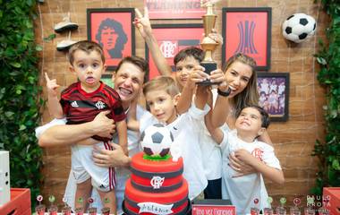 Antonio 6 anos - Edu e Mari - Niterói - RJ