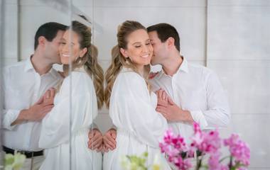 Marcela & Hugo - Noivado - Barra da Tijuca - RJ