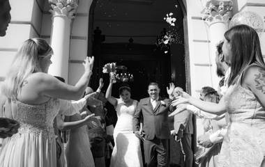 Vanessa e Clésio - Mini Wedding - Niterói