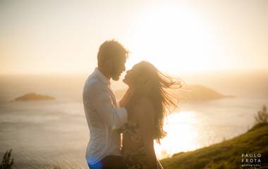 Stephany e Antônio - Pedido de Noivado em Arraial do Cabo - RJ