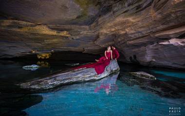 Ensaio Fotográfico na Chapada Diamantina: Um Pré-Wedding Inesquecível