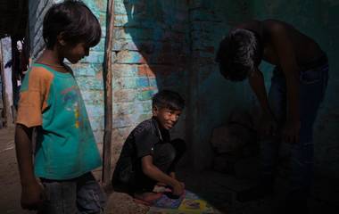 A minha marcha para o mar (Ahmedabad, Índia / 2018)