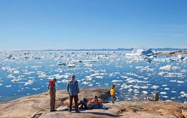 Copacabana na Groenlândia