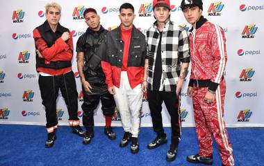 CNCO comemora última apresentação com Joel Pimentel: 'Irmãos para sempre', diz a banda. - PEOPLE
