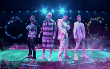 CNCO se apresenta pela primeira vez após a saída de Joel Pimentel do Premios Juventud - ET