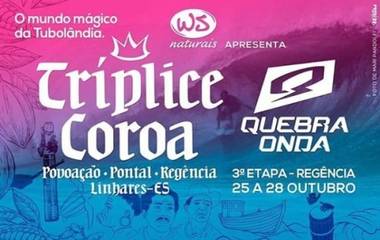 Tríplice Coroa em Regência!