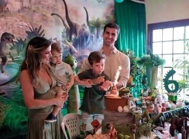 Video de Bernardo sauro - vídeo dos 6 anos 