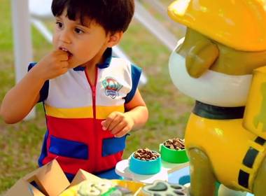 Video de A Patrulha do Chiquinho - 3 aninhos