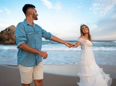 Filmes de Love Story Marina e Caio São Francisco do Sul