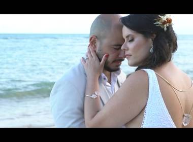 Casamentos de ARRAIAL D'AJUDA - LUIZA E EMERSON