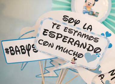 Videos de Baby Shower - Lionel