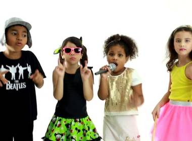 Videoclipes de Espoleta Blues e Gabriel Thomaz - 1, 2, 3, 4