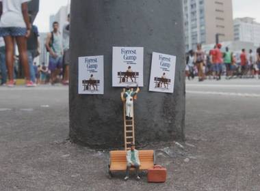 Making Of de ENCOLHI AS PESSOAS