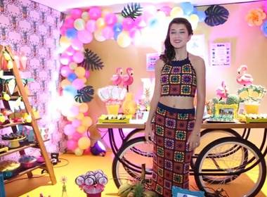 Infantil de 12 anos Mariah (video)