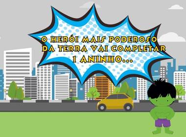 Brindes Personalizados de Convite Animado (video)