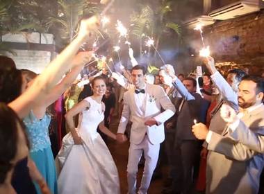 Casamentos de Flávia e Pedro (video)