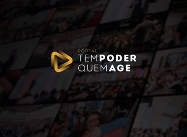 Animação/Motion Graphics de Institucional Portal Tem Poder Quem Age - FEBRACIS