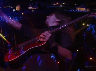 Audiovisual de Kiko Loureiro - Music Business (TEASER)
