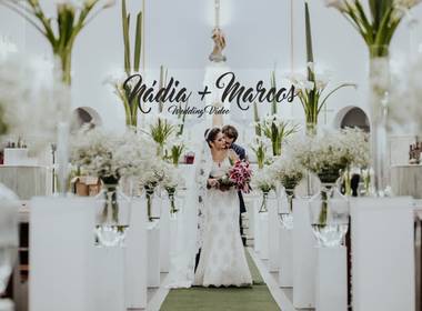 Trailer de Casamento de Trailer Nádia e Marcos Aurélio