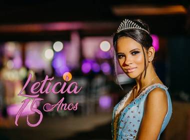 Trailer de Debutante de Trailer Letícia 15 anos