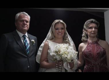 Wedding Films de Casamento Laiane e Diego - Guarapuava, Pr