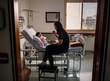 Documental de Família de Caetano - Último dia no Hospital