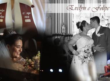 Casamentos de Evelyn e Felipe