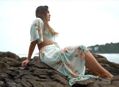 15 anos Videos de Julia - Making Of Ensaio