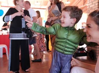 Video de Super Bernardo, ativar! - 5 anos