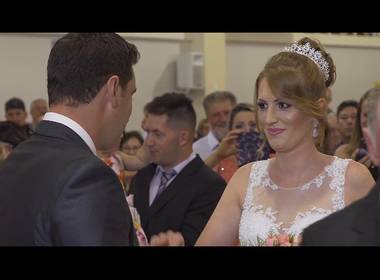 CASAMENTOS de Trailer Carla e Diego - Sananduva,RS.