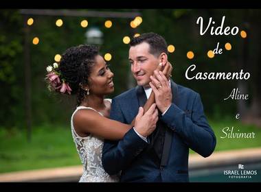 Videos de Aline e Silvimar | Video de casamento na cidade de Para de Minas MG