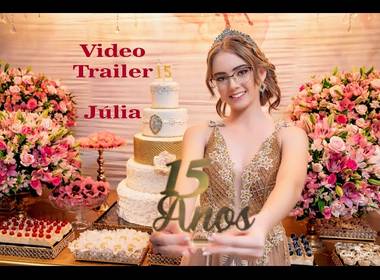 Debutantes de Recepção de 15 anos Júlia | em Para de Minas MG