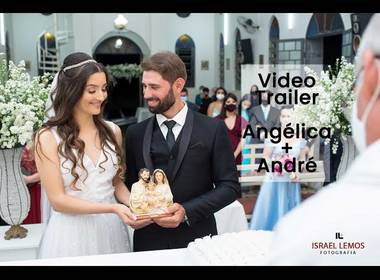 Videos de Angélica e André | Video de casamento em Florestal cidade metropolitana de Belo Horizonte MG