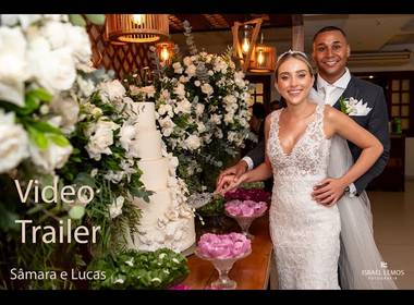 Casamentos de Sâmara e Lucas | Video de Casamento em Belo Horizonte MG