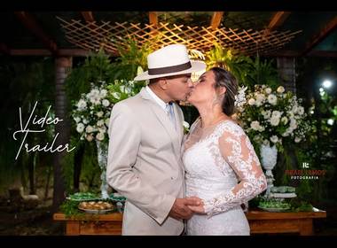 Videos de Daiane e Junior | video de casamento 