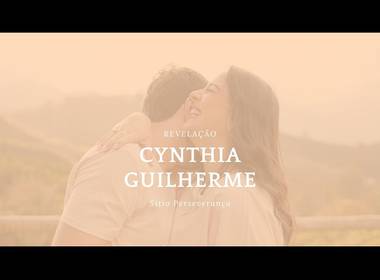 GESTANTE de Revelação - Cynthia & Guilherme