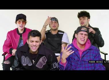 Entrevistas  de Associação de musicas parte 1 - Elle