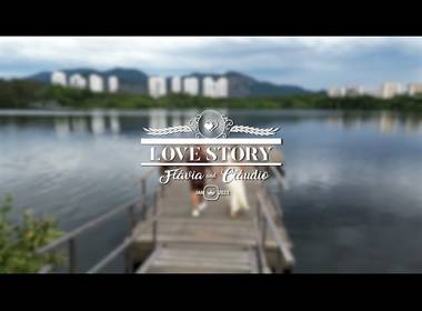 Clipes de Flávia & Cláudio - Love Story