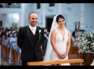 Videos de Priscila e Edgar | Video de casamento em Para de Minas 