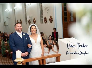 Videos de Fernanda e Douglas | Video de casamento em Pará de Minas | MG