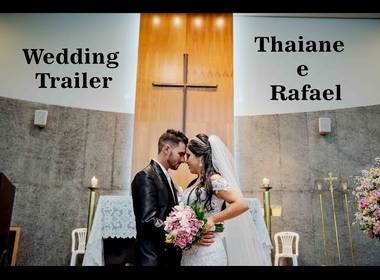 Videos de Thaiane e Rafael | Wedding Trailer | Video de casamento em Para de Minas MG