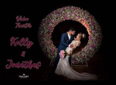 Videos de Kelly e Jonathas | vídeo de casamento em Pará de Minas  MG