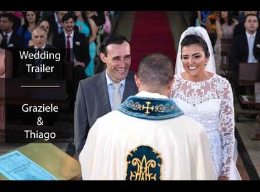 Videos de Graziele e Thiago | Wedding Trailer