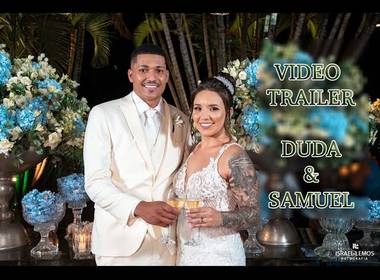 Videos de Duda e Samuel | Video de casamento em Pitangui